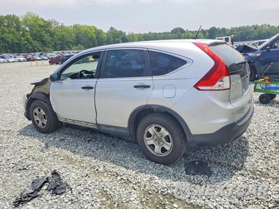 Drugie zdjęcie samochodu z przodu: 2013 HONDA CR-V LX VIN:3CZRM3H31DG708135 - miniatura