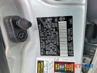 Zdjęcie 12 z 12 samochodu: 2017 TOYOTA CAMRY HYBRID XLE VIN:4T1BD1FK9HU211869 - miniatura