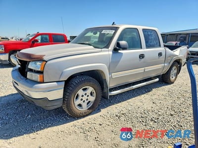 2007 CHEVROLET SILVERADO K1500 CLASSIC CREW CAB 2GCEK13Z771114382 - główne zdjęcie licytacji z USA - miniatura