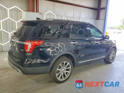 Trzecie zdjęcie samochodu z tyłu: 2016 FORD EXPLORER LIMITED VIN:1FM5K8FHXGGD34710 - miniatura