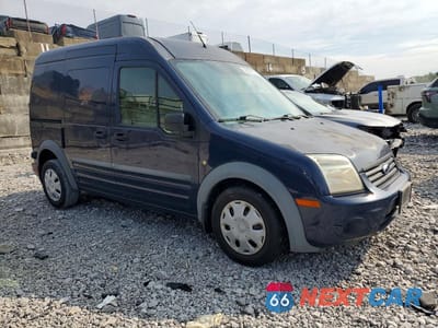 Czwarte zdjęcie samochodu z boku: 2010 FORD TRANSIT CONNECT XLT VIN:NM0LS7DN6AT027335 - miniatura