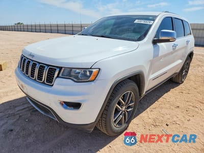 2018 JEEP GRAND CHEROKEE LIMITED 1C4RJEBG1JC430776 - główne zdjęcie licytacji z USA - miniatura
