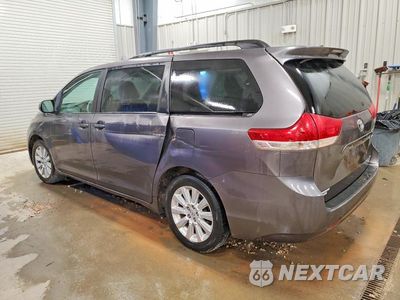 Drugie zdjęcie samochodu z przodu: 2014 TOYOTA SIENNA XLE 7-PASSENGER VIN:5TDDK3DC6ES084086 - miniatura