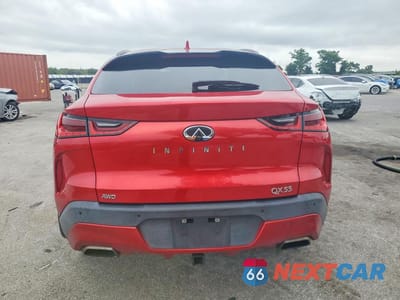 Zdjęcie 6 z 13 samochodu: 2022 INFINITI QX55 SENSORY VIN:3PCAJ5L3XNF102578 - miniatura