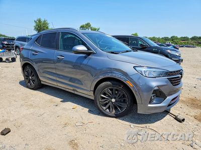 Czwarte zdjęcie samochodu z boku: 2022 BUICK ENCORE GX SELECT VIN:KL4MMDSL3NB047405 - miniatura
