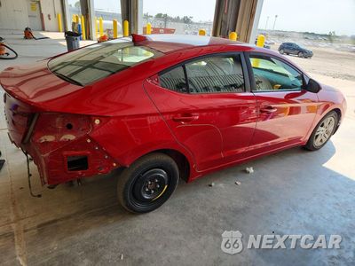 Trzecie zdjęcie samochodu z tyłu: 2020 HYUNDAI ELANTRA SEL VIN:5NPD84LF1LH559002 - miniatura