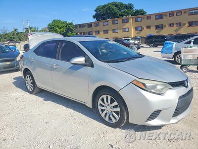 Czwarte zdjęcie samochodu z boku: 2014 TOYOTA COROLLA LE VIN:2T1BURHE0EC035703 - miniatura