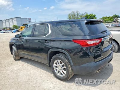 Drugie zdjęcie samochodu z przodu: 2019 CHEVROLET TRAVERSE LS VIN:1GNERFKW6KJ111558 - miniatura