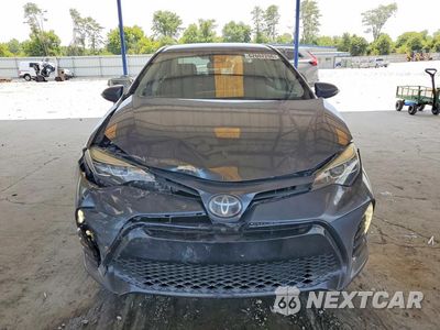 Piąte zdjęcie samochodu w środku: 2018 TOYOTA COROLLA SE VIN:5YFBURHE2JP816622 - miniatura