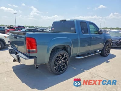 Trzecie zdjęcie samochodu z tyłu: 2009 GMC SIERRA C1500 VIN:1GTEC19C59Z251749 - miniatura