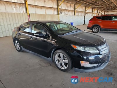 Czwarte zdjęcie samochodu z boku: 2011 CHEVROLET VOLT VIN:1G1RD6E40BU100209 - miniatura