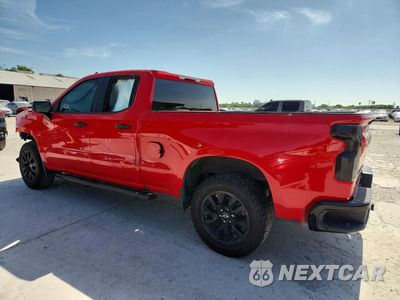 Drugie zdjęcie samochodu z przodu: 2020 CHEVROLET SILVERADO C1500 CUSTOM VIN:1GCRWBEK4LZ372758 - miniatura