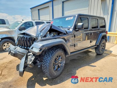 2023 JEEP WRANGLER SPORT 1C4HJXDG7PW545717 - główne zdjęcie licytacji z USA - miniatura