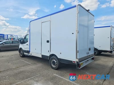 Drugie zdjęcie samochodu z przodu: 2020 FORD TRANSIT T-350 VIN:1FDBW5Z82LKB24935 - miniatura