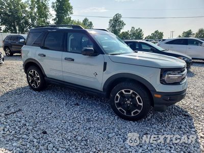 Czwarte zdjęcie samochodu z boku: 2021 FORD BRONCO SPORT OUTER BANKS VIN:3FMCR9C65MRB14276 - miniatura