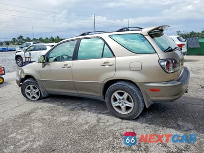 Drugie zdjęcie samochodu z przodu: 2002 LEXUS RX 300 VIN:JTJHF10UX20268466 - miniatura
