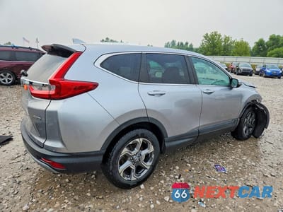 Trzecie zdjęcie samochodu z tyłu: 2019 HONDA CR-V EX VIN:2HKRW2H5XKH636898 - miniatura