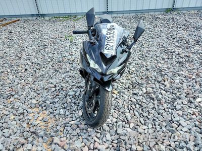Drugie zdjęcie samochodu z przodu: 2024 KAWASAKI ZX400 P VIN:ML5ZXCP13RDA23875 - miniatura