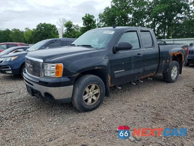 2011 GMC SIERRA K1500 SLE 1GTR2VE37BZ400489 - główne zdjęcie licytacji z USA - miniatura