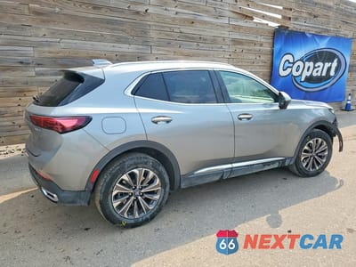 Trzecie zdjęcie samochodu z tyłu: 2024 BUICK ENVISION PREFERRED VIN:LRBFZME40RD071271 - miniatura