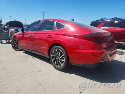Drugie zdjęcie samochodu z przodu: 2021 HYUNDAI SONATA LIMITED VIN:5NPEH4J23MH079923 - miniatura