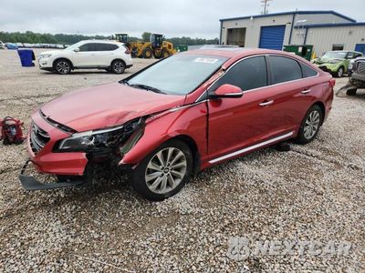 2017 HYUNDAI SONATA SPORT 5NPE34AF6HH466604 - główne zdjęcie licytacji z USA - miniatura