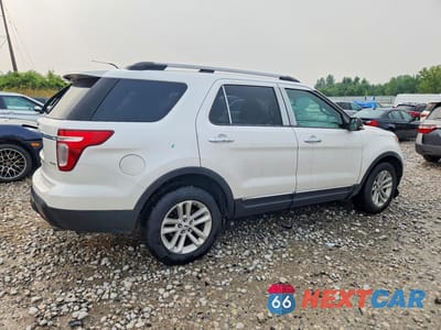 Trzecie zdjęcie samochodu z tyłu: 2011 FORD EXPLORER XLT VIN:1FMHK8D80BGA13011 - miniatura