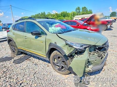 Czwarte zdjęcie samochodu z boku: 2025 SUBARU CROSSTREK SPORT VIN:4S4GUHF61S3755250 - miniatura