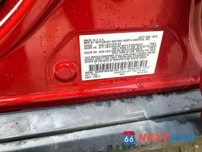 Zdjęcie 13 z 13 samochodu: 2015 MITSUBISHI OUTLANDER SPORT ES VIN:4A4AP3AU1FE060375 - miniatura