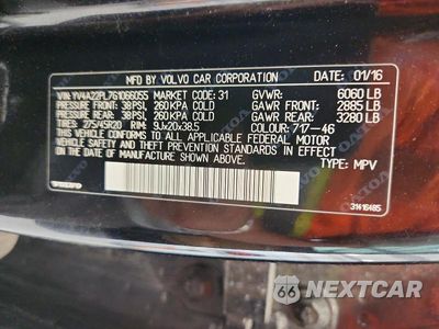 Zdjęcie 13 z 13 samochodu: 2016 VOLVO XC90 T6 VIN:YV4A22PL7G1066055 - miniatura