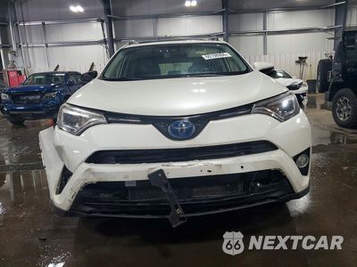 Piąte zdjęcie samochodu w środku: 2018 TOYOTA RAV4 HV LIMITED VIN:JTMDJREV8JD211674 - miniatura
