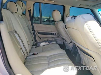 Zdjęcie 11 z 13 samochodu: 2007 LAND ROVER RANGE ROVER HSE VIN:SALMF15457A239607 - miniatura
