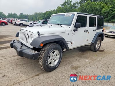 2016 JEEP WRANGLER UNLIMITED SPORT 1C4BJWDG6GL206013 - główne zdjęcie licytacji z USA - miniatura