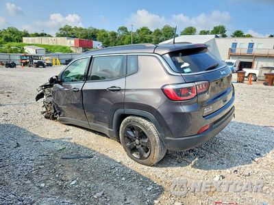 Drugie zdjęcie samochodu z przodu: 2018 JEEP COMPASS LATITUDE VIN:3C4NJDBB0JT143009 - miniatura