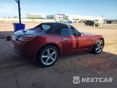 Trzecie zdjęcie samochodu z tyłu: 2009 SATURN SKY VIN:1G8MN35B79Y101723 - miniatura