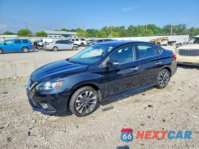 2019 NISSAN SENTRA SR 3N1AB7AP8KY362639 - główne zdjęcie licytacji z USA - miniatura