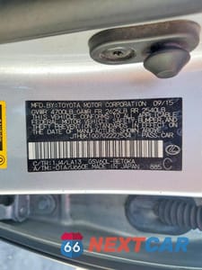 Zdjęcie 12 z 12 samochodu: 2016 LEXUS ES 350 VIN:JTHBK1GG7G2227534 - miniatura