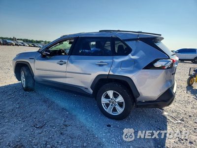 Drugie zdjęcie samochodu z przodu: 2019 TOYOTA RAV4 HYBRID XLE VIN:JTMRWRFV2KD034966 - miniatura