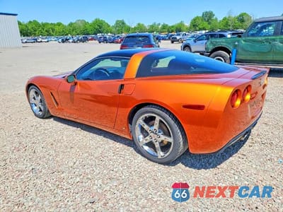Drugie zdjęcie samochodu z przodu: 2007 CHEVROLET CORVETTE VIN:1G1YY26UX75104924 - miniatura