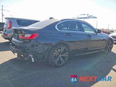 Trzecie zdjęcie samochodu z tyłu: 2019 BMW 330I VIN:WBA5R1C54KFH13332 - miniatura