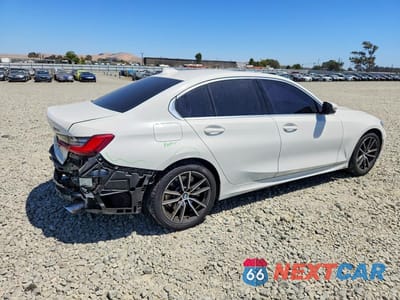 Trzecie zdjęcie samochodu z tyłu: 2020 BMW 330I VIN:WBA5R1C06LFH43986 - miniatura