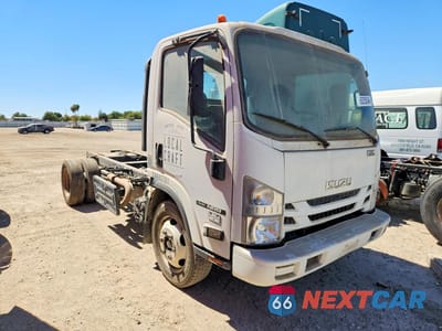 Czwarte zdjęcie samochodu z boku: 2018 ISUZU NRR VIN:JALE5W16XJ7301198 - miniatura