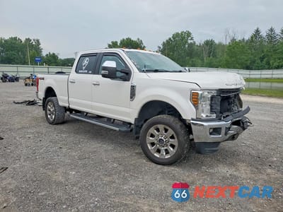 Czwarte zdjęcie samochodu z boku: 2019 FORD F250 SUPER DUTY VIN:1FT7W2B67KEE00329 - miniatura