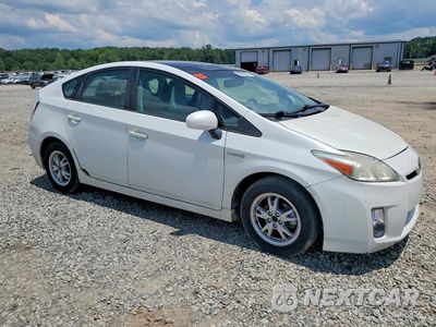 Czwarte zdjęcie samochodu z boku: 2011 TOYOTA PRIUS FOUR VIN:JTDKN3DU0B0253377 - miniatura
