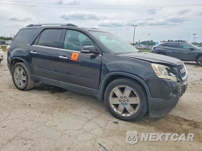 Czwarte zdjęcie samochodu z boku: 2010 GMC ACADIA SLT-2 VIN:1GKLVNED9AJ262753 - miniatura
