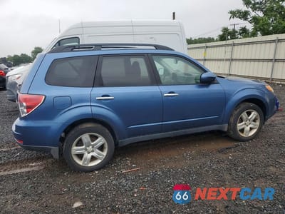 Trzecie zdjęcie samochodu z tyłu: 2009 SUBARU FORESTER VIN:JF2SH64679H705381 - miniatura