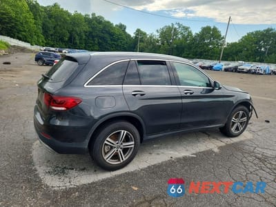 Trzecie zdjęcie samochodu z tyłu: 2020 MERCEDES-BENZ GLC 300 4MATIC VIN:WDC0G8EB9LF713785 - miniatura