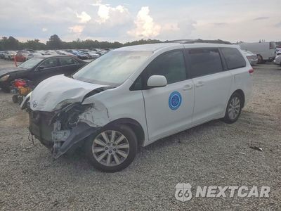 2014 TOYOTA SIENNA LE 5TDJK3DC5ES079951 - główne zdjęcie licytacji z USA - miniatura