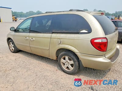 Drugie zdjęcie samochodu z przodu: 2007 DODGE GRAND CARAVAN SXT VIN:2D4GP44LX7R355539 - miniatura