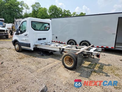 Drugie zdjęcie samochodu z przodu: 2019 FORD TRANSIT T-350 HD VIN:1FDBF8ZM9KKB71330 - miniatura